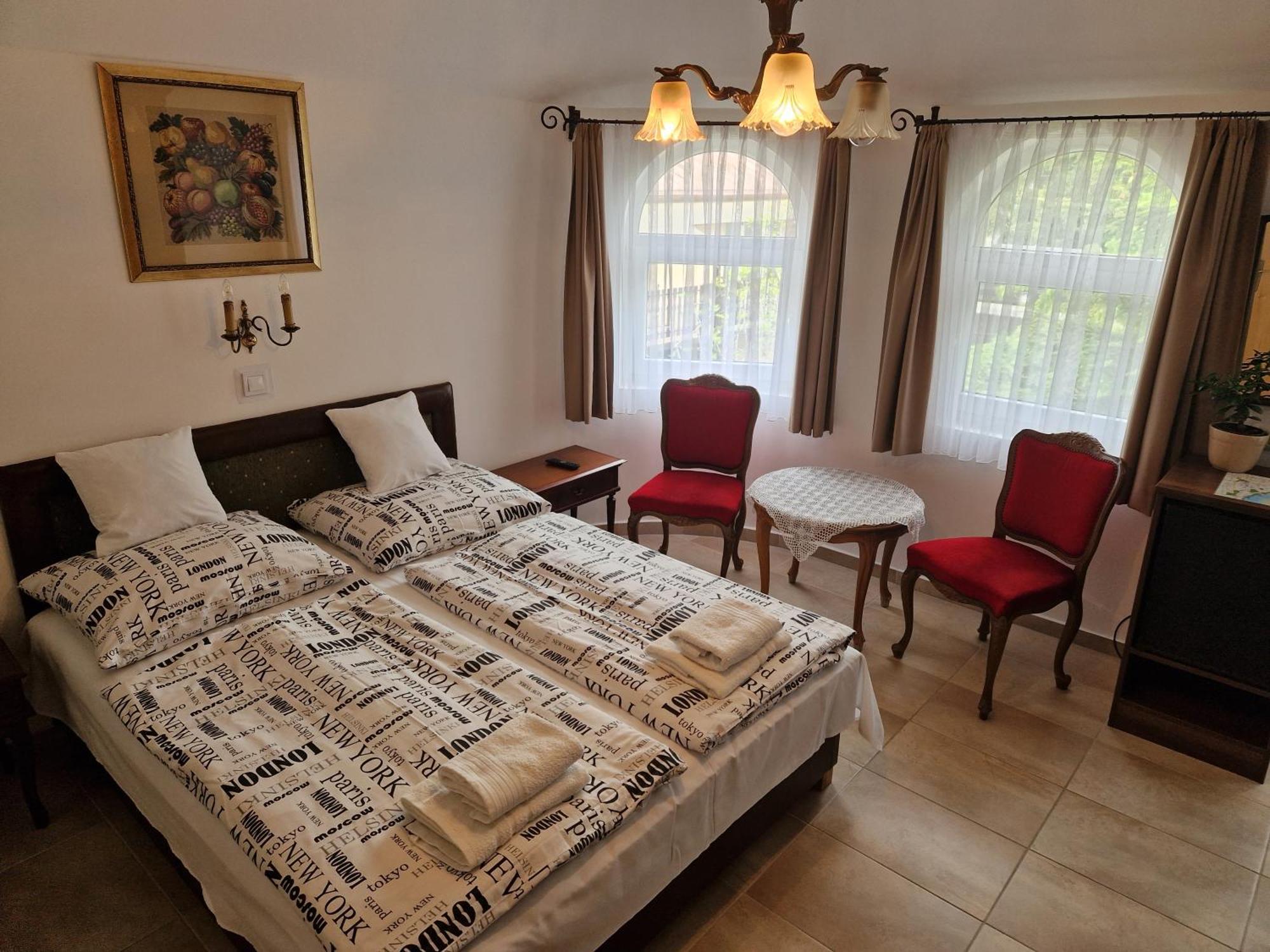 Andrea Villa Keszthely Cameră foto